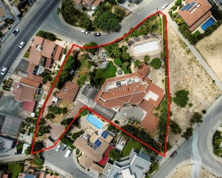 6 Bed Detached Villa for sale in Agios Athanasios, Limassol - 2