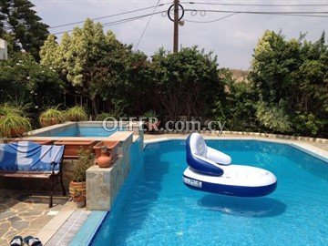 4 Bedroom House /Rent In Engomi, Nicosia - 5
