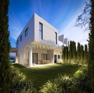 New 3 Bedroom Modern House  In Strovolos, Nicosia - 2