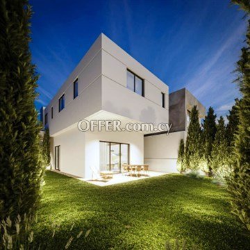 Modern 3 Bedroom House  In Strovolos, Nicosia - 2
