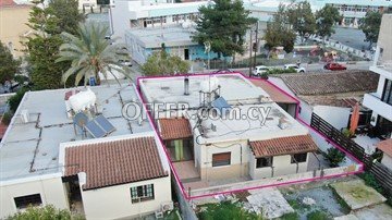 Single storey semi-detached house with a shop, located in Aglantzia, N - 4