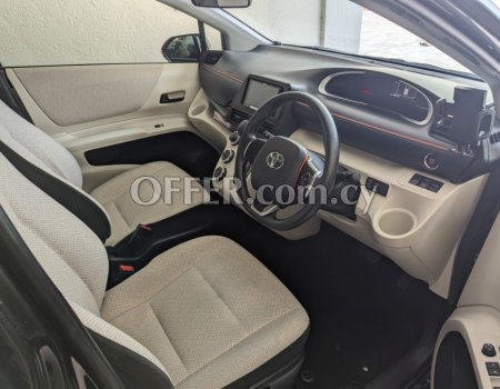 2018 Toyota Sienta 1.5L Petrol Automatic Wagon - 4
