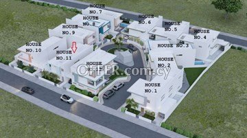 3 Bedroom House  In Agioi Trimithias - With Basamenet - 3