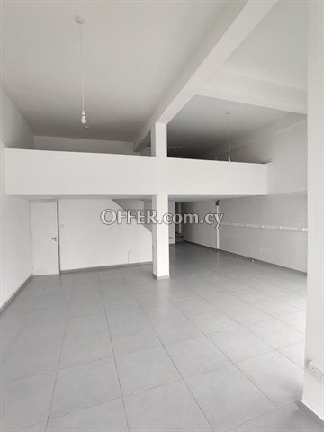 Shop  On A Main Road With 80 Sq.m. Interior Space And 30 Sq.m. Mezzani - 2