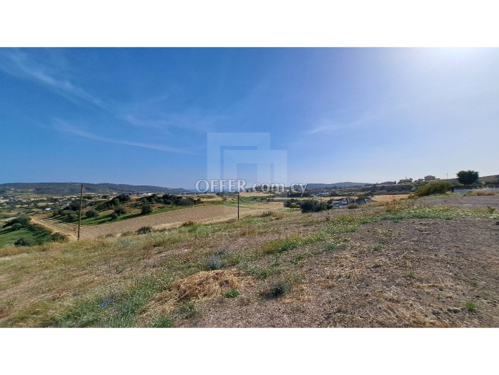 Beautiful Parcel of land with Sea views Monagroulli Limassol Cyprus - 3