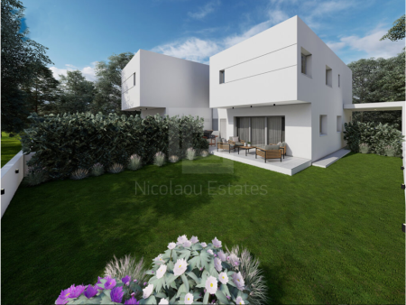 New three bedroom semi detached house in Makedonitissa area Nicosia - 2