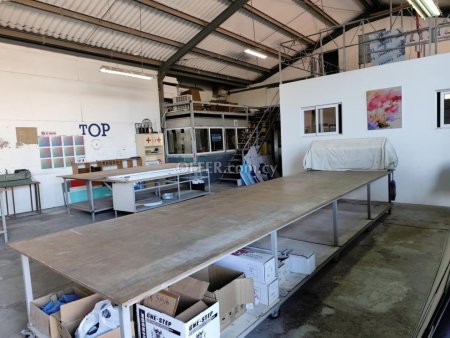 Warehouse for rent in Agios Athanasios, Limassol - 3