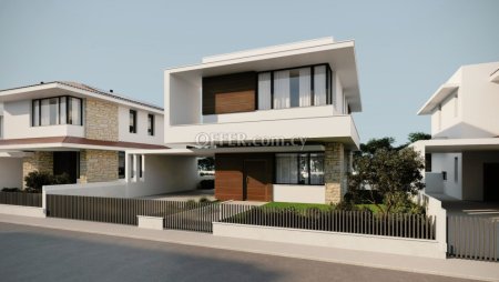 Stunning modern collection of 15 modern detached residencesm in Larnaca 5 year WARRANTY - 2