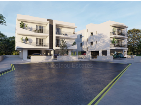 Modern one bedroom apartments in Makedonitissa walking distance to the University of Nicosia.