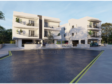 Modern one bedroom apartments in Makedonitissa walking distance to the University of Nicosia. - 1