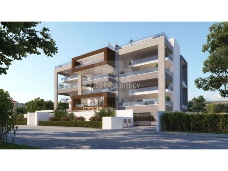 New two bedroom apartment in Kato Polemidia area Limassol