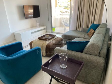 Three bedroom apartment in Agios Tychonas tourist area Limassol