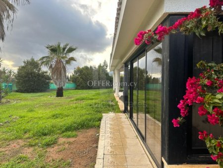 Five Bedroom Bungalow for Sale in Paralimni Famagusta
