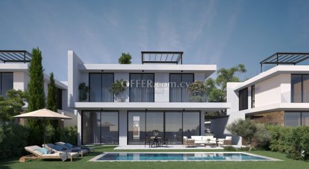 Brand New Luxury 4-Bedroom Villa in Ayia Napa