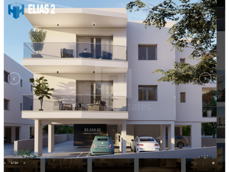 Modern one bedroom house in Engomi Nicosia