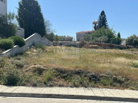 Residential Plot for Sale in Pernera Aglantzia - 1