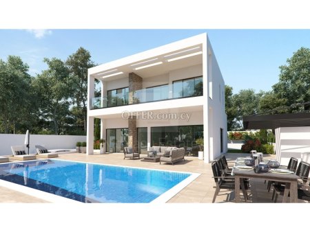 4 Bedroom Villa for Sale in Peyia Paphos