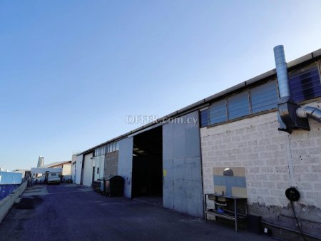 Warehouse for rent in Agios Athanasios, Limassol