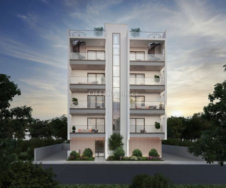 Apartment (Penthouse) in Drosia, Larnaca for Sale