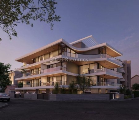 Apartment (Penthouse) in Agios Nikolaos, Limassol for Sale