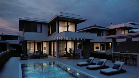 Stunning modern collection of 15 modern detached residencesm in Larnaca 5 year WARRANTY