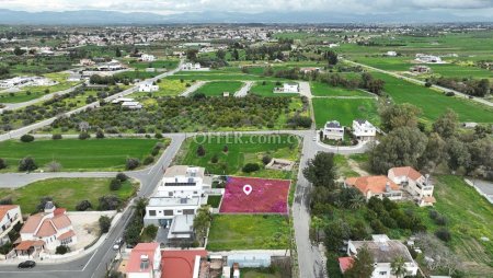 Distributed 50 share of a residential plot in Psimolofou Nicosia