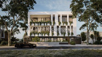 2 Bedroom Apartment With Roof Garden  In Lakatamia, Nicosia - Near the