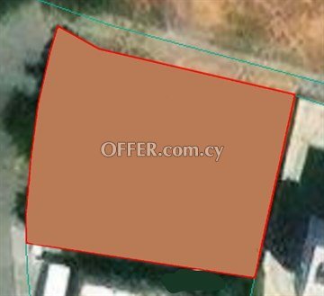 Residential Plot Of 609 Sq.M. In Strovolos , Nicosia - 1