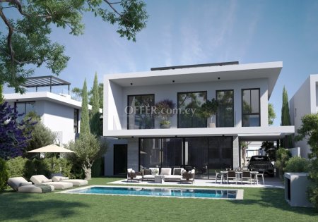 Brand New Luxury 4-Bedroom Villa in Ayia Napa