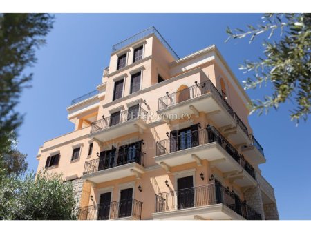 Ultra luxury new three bedroom apartment in Potamos Germasogeia tourist area - 1