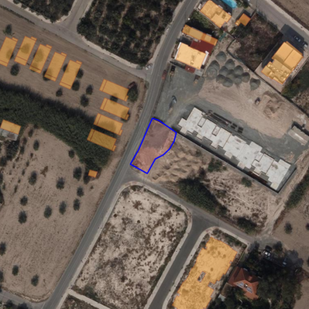 Building Plot 441 sm in Livadia, Larnaca