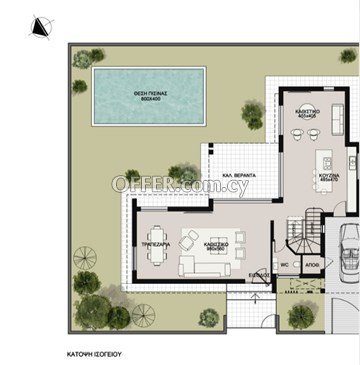 Luxury 4 Bedroom Home Plus Basement In Logos The Best Area Of  Nicosia - 1