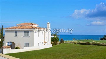 Beachfront 3 Bedroom Luxury Villa  In Latsi Area, Pafos