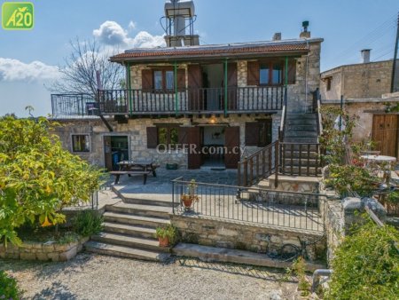 Detached Villa in Kritou Terra