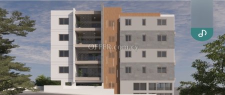 New For Sale €155,355 Apartment 1 bedroom, Retiré, top floor, Aglantzia Nicosia