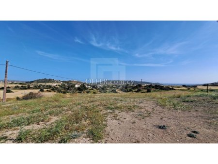 Beautiful Parcel of land with Sea views Monagroulli Limassol Cyprus - 5
