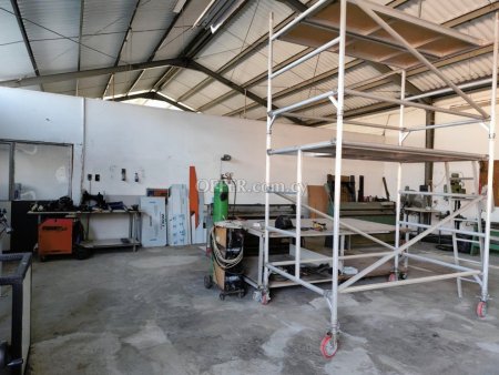 Warehouse for rent in Agios Athanasios, Limassol - 11
