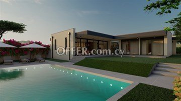 Luxury 4 Bedroom Detached House With Swimming Pool  In Agios Epifanios - 3