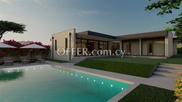Luxury 4 Bedroom Detached House With Swimming Pool  In Agios Epifanios - 3