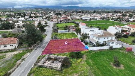 Distributed 50 share of a residential plot in Psimolofou Nicosia - 4