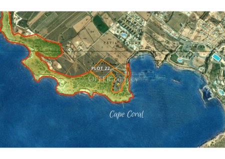 Land plot for sale in Coral Bay Pafos - 5