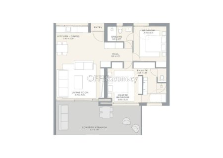 Apartment (Flat) in Tsada, Paphos for Sale - 10