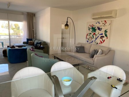 Three bedroom apartment in Agios Tychonas tourist area Limassol - 9