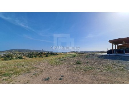 Beautiful Parcel of land with Sea views Monagroulli Limassol Cyprus - 4