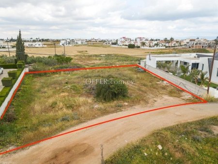 Residential Field in Paralimni - 5