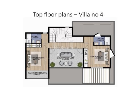 3 Bedroom Villa for Sale in Peyia - 3
