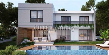 4 Bedroom Contemporary Designed Villa  In Agios Athanasios Limassol - 7