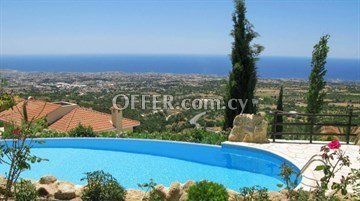 Panoramic Seaview 4 Bedroom Luxurious Villa  In Tsada, Pafos - 3