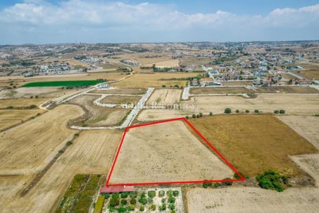 Shared residential field in Pyla Larnaca - 2