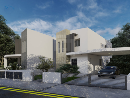 New three bedroom semi detached house in Makedonitissa area Nicosia - 8